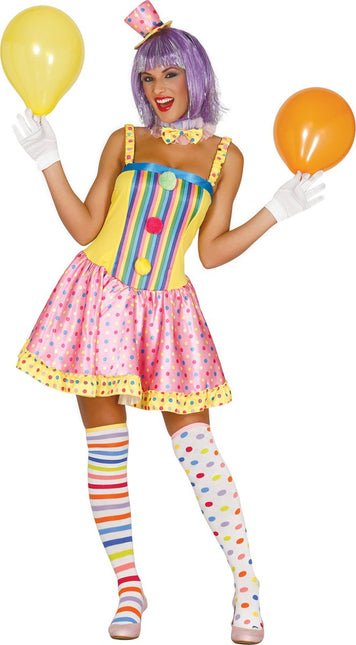 Clown Kostuum Dames van Fiestas Guirca koop je bij Partywinkel