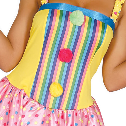 Clown Kostuum Dames van Fiestas Guirca koop je bij Partywinkel