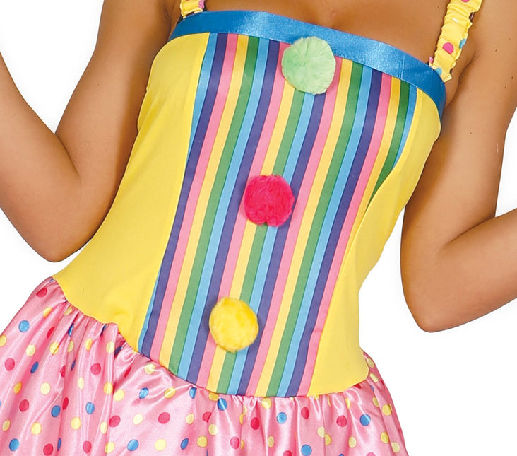 Clown Kostuum Dames van Fiestas Guirca koop je bij Partywinkel