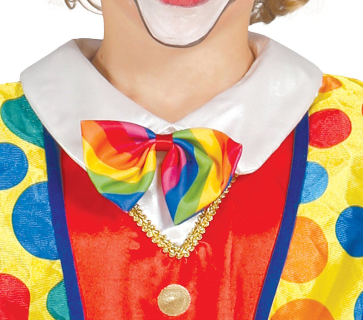 Clown Kostuum Gekleurd Kind van Fiestas Guirca koop je bij Partywinkel