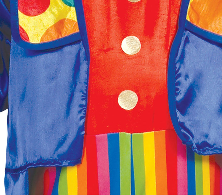 Clown Kostuum Gekleurd Kind van Fiestas Guirca koop je bij Partywinkel