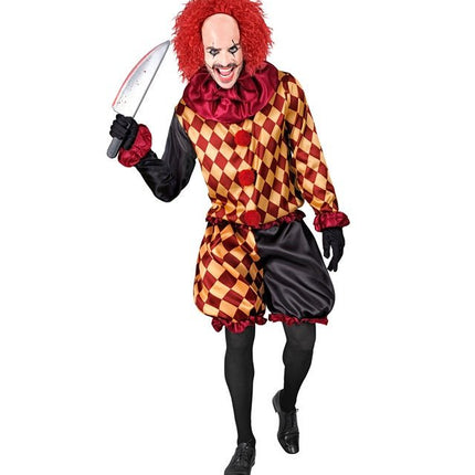 Clown Kostuum Heren 3 delig van Widmann koop je bij Partywinkel