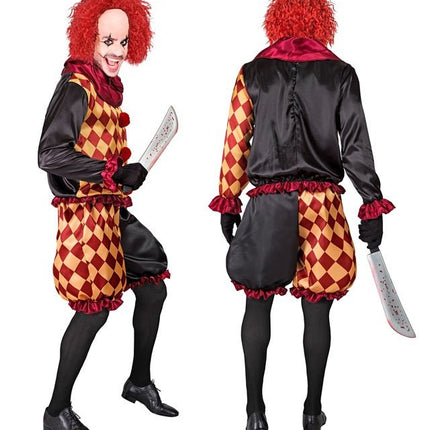 Clown Kostuum Heren 3 delig van Widmann koop je bij Partywinkel