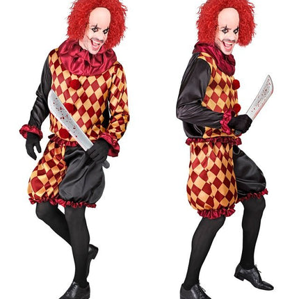 Clown Kostuum Heren 3 delig van Widmann koop je bij Partywinkel