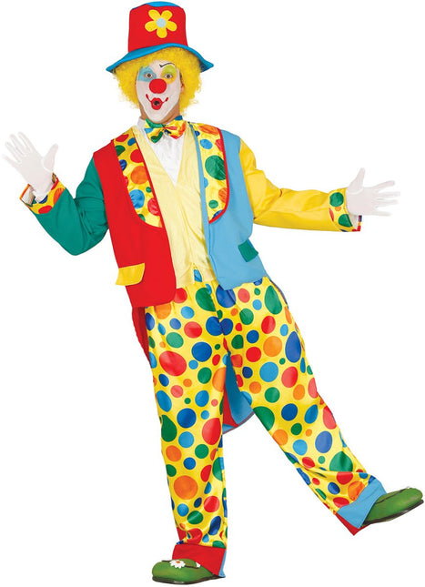 Clown Kostuum Heren Gekleurd van Fiestas Guirca koop je bij Partywinkel