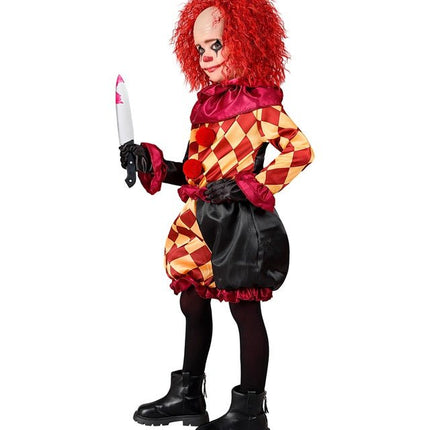 Clown Kostuum Kind 3 delig van Widmann koop je bij Partywinkel
