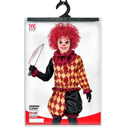 Clown Kostuum Kind 3 delig van Widmann koop je bij Partywinkel