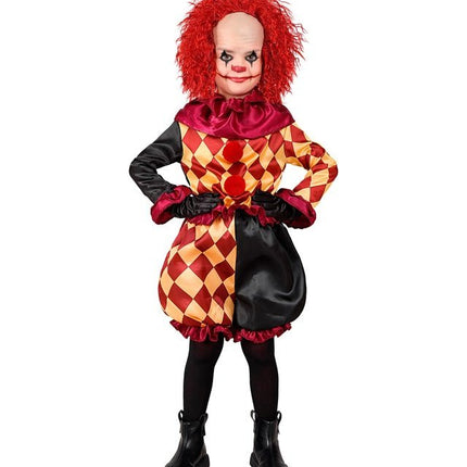Clown Kostuum Kind 3 delig van Widmann koop je bij Partywinkel