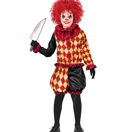 Clown Kostuum Kind 3 delig van Widmann koop je bij Partywinkel