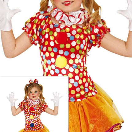 Clown Kostuum Meisje van Fiestas Guirca koop je bij Partywinkel