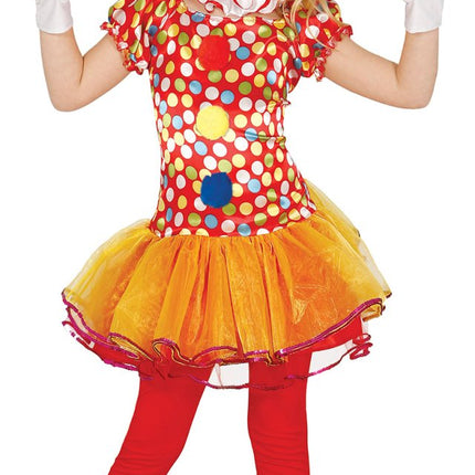 Clown Kostuum Meisje van Fiestas Guirca koop je bij Partywinkel