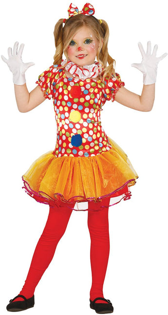 Clown Kostuum Meisje van Fiestas Guirca koop je bij Partywinkel