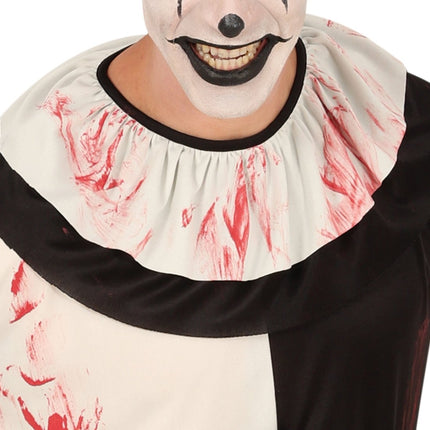Clown Kostuum Zwart Wit Heren van Fiestas Guirca koop je bij Partywinkel