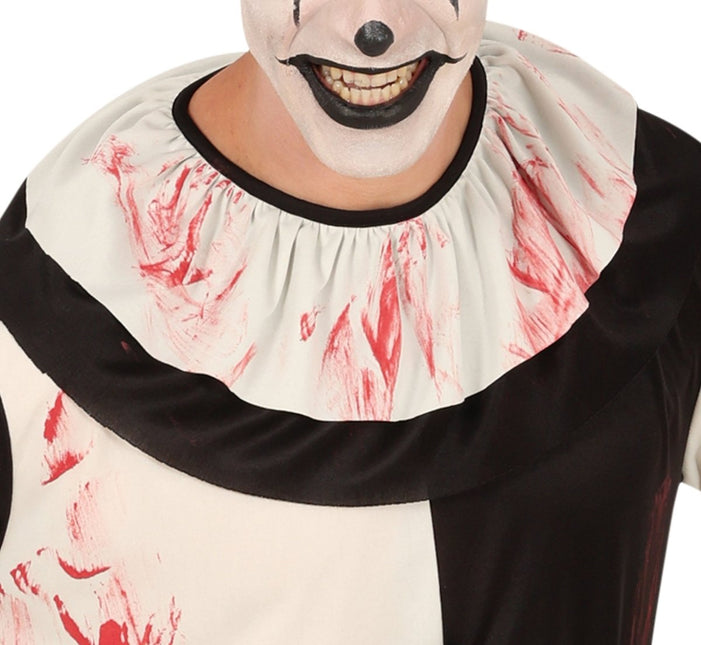 Clown Kostuum Zwart Wit Heren van Fiestas Guirca koop je bij Partywinkel