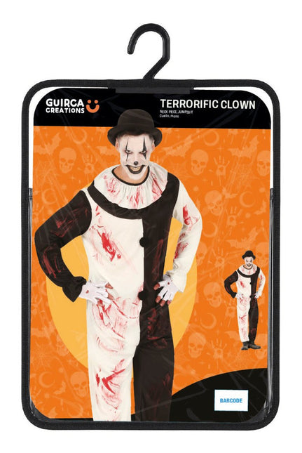 Clown Kostuum Zwart Wit Heren van Fiestas Guirca koop je bij Partywinkel