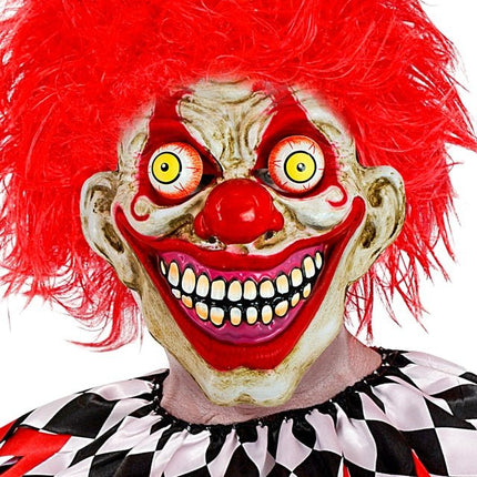 Clown Masker Wiebelende Ogen van Widmann koop je bij Partywinkel