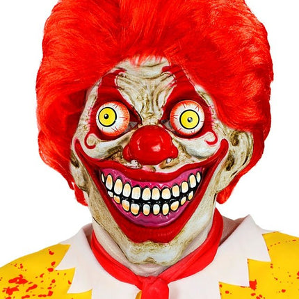 Clown Masker Wiebelende Ogen van Widmann koop je bij Partywinkel