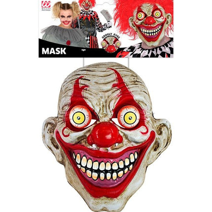 Clown Masker Wiebelende Ogen van Widmann koop je bij Partywinkel