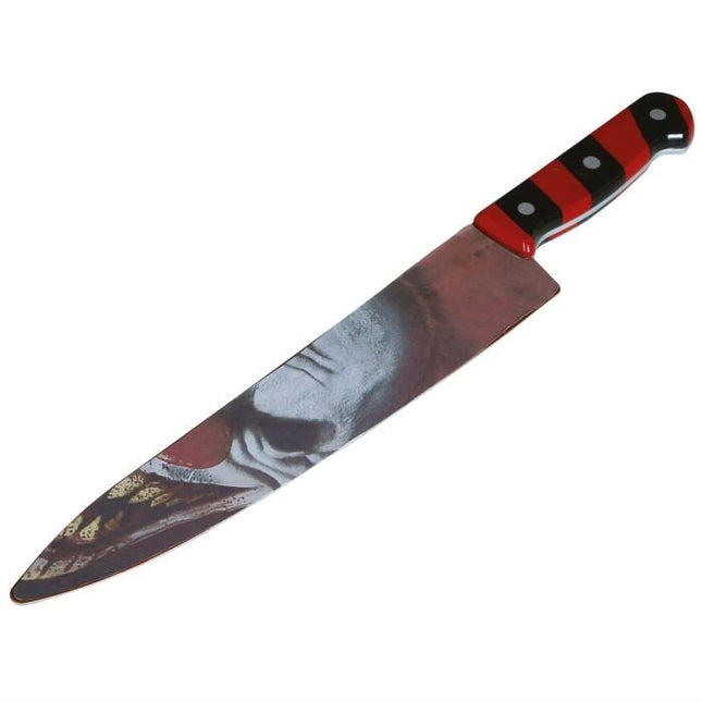 Clown Nep Mes 37cm van Fiestas Guirca koop je bij Partywinkel