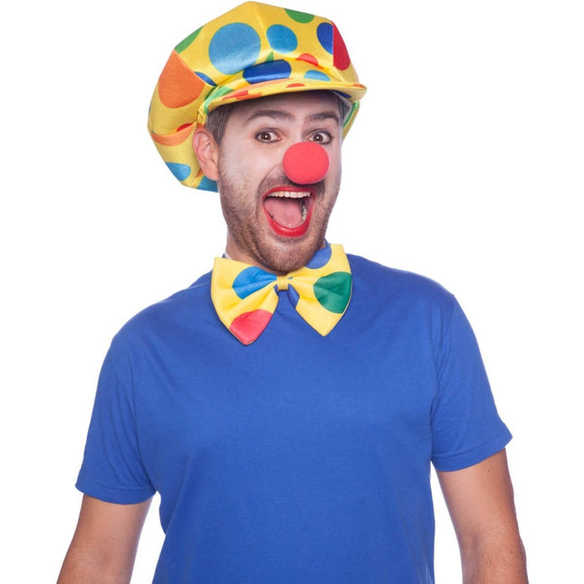 Clown Nep Neus Rood van Folat koop je bij Partywinkel