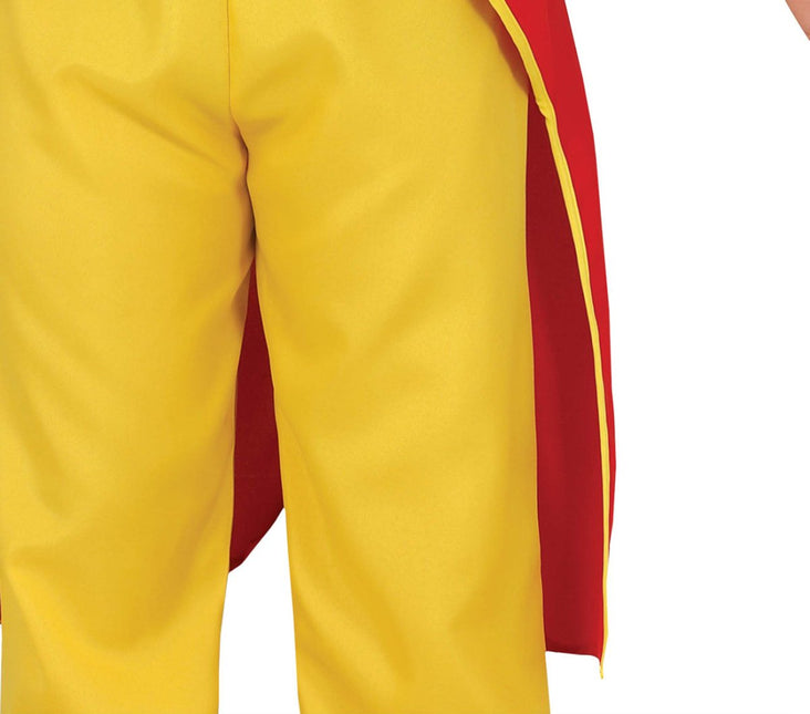 Clown Pak Rood Blauw Geel van Fiestas Guirca koop je bij Partywinkel