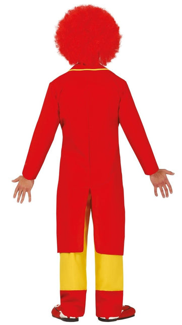 Clown Pak Rood Blauw Geel van Fiestas Guirca koop je bij Partywinkel