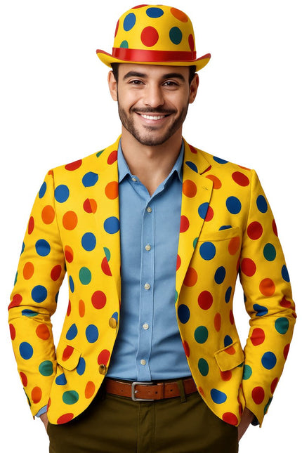 Clowns Bolhoed van Fiestas Guirca koop je bij Partywinkel