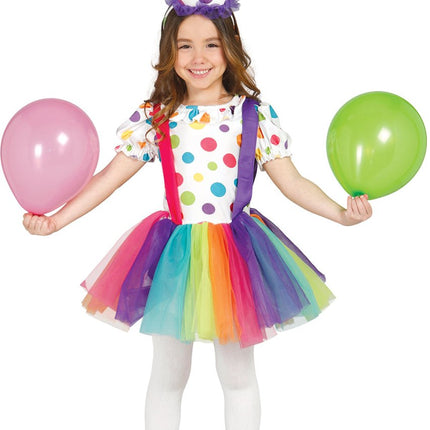 Clowns Jurkje Kind van Fiestas Guirca koop je bij Partywinkel