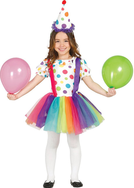 Clowns Jurkje Kind van Fiestas Guirca koop je bij Partywinkel