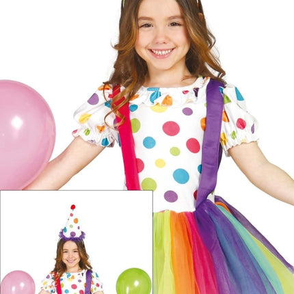 Clowns Jurkje Kind van Fiestas Guirca koop je bij Partywinkel