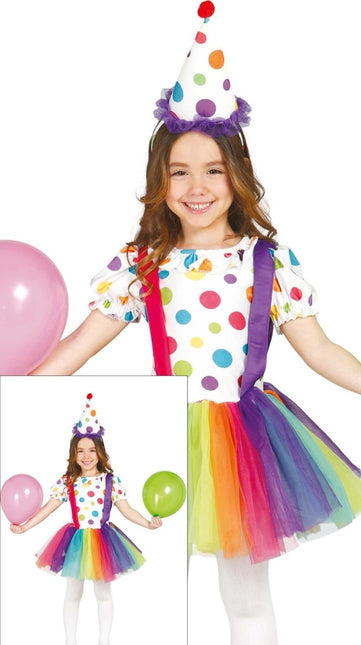 Clowns Jurkje Kind van Fiestas Guirca koop je bij Partywinkel