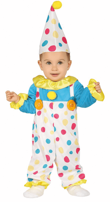 Clowns Kostuum Baby van Fiestas Guirca koop je bij Partywinkel