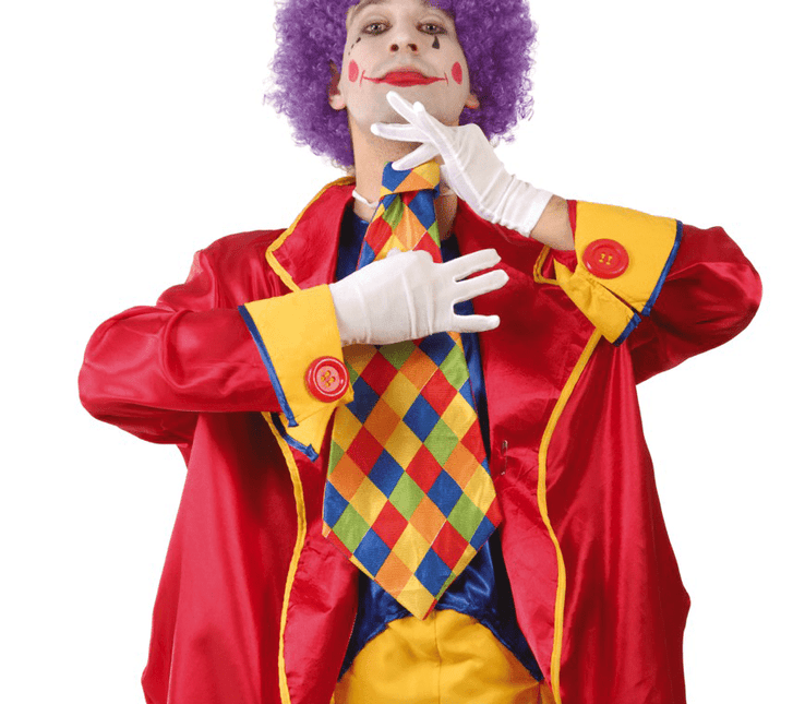 Clowns Stropdas 55cm van Fiestas Guirca koop je bij Partywinkel