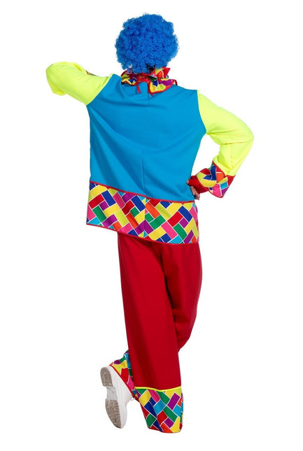 Clownspak Heren 3 delig van Wilbers & Wilbers koop je bij Partywinkel