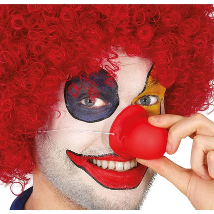 Clownsneus Met Geluid van Fiestas Guirca koop je bij Partywinkel