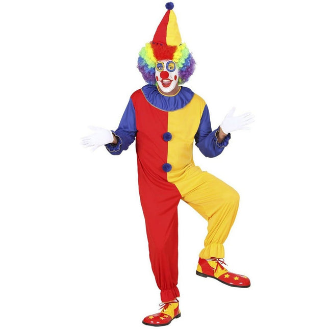 Clownspak van Widmann koop je bij Partywinkel