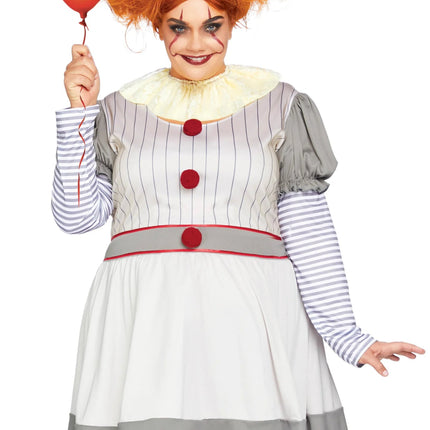 Clownspak Dames Leg Avenue van Leg Avenue koop je bij Partywinkel