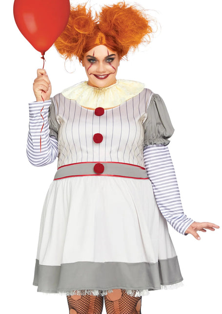 Clownspak Dames Leg Avenue van Leg Avenue koop je bij Partywinkel