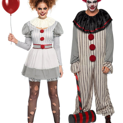 Clownspak Dames Leg Avenue van Leg Avenue koop je bij Partywinkel