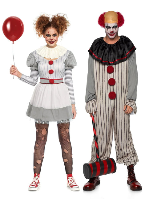Clownspak Dames Leg Avenue van Leg Avenue koop je bij Partywinkel