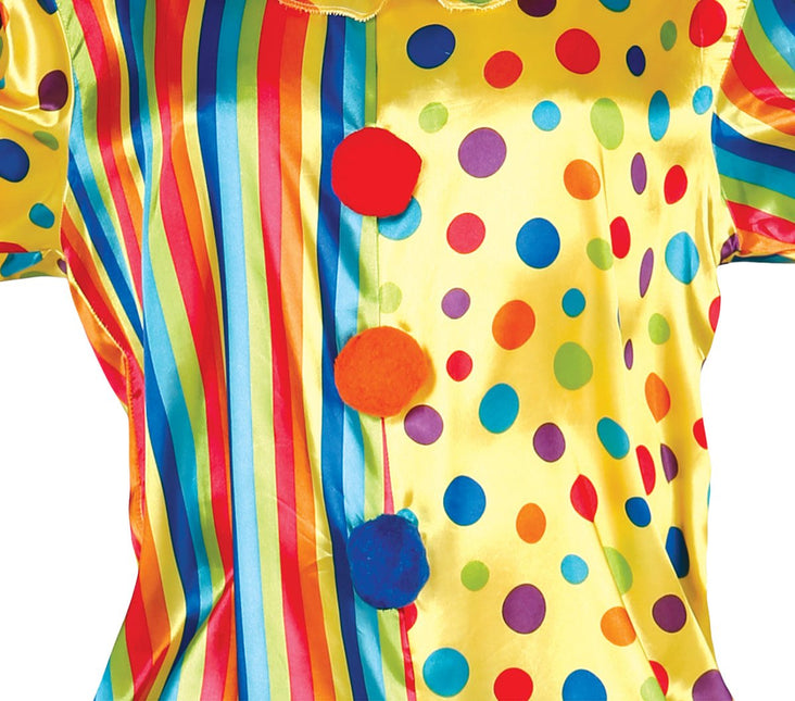 Clownspak Gekleurd Heren van Fiestas Guirca koop je bij Partywinkel