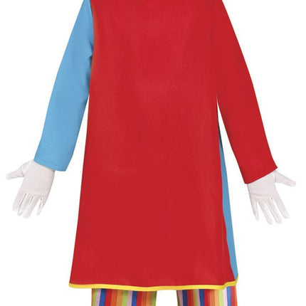 Clownspak Gekleurd Kind van Fiestas Guirca koop je bij Partywinkel