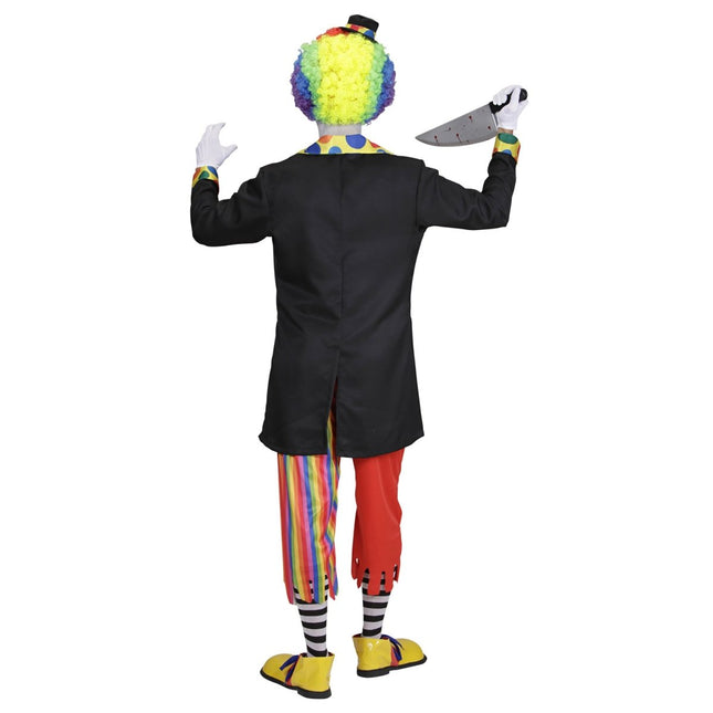 Clownspak Heren 5 delig van Widmann koop je bij Partywinkel