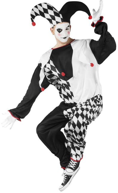 Clownspak Jester M/L van Boland koop je bij Partywinkel