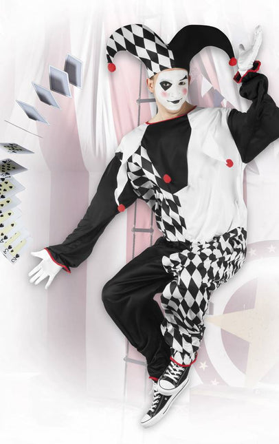 Clownspak Jester M/L van Boland koop je bij Partywinkel