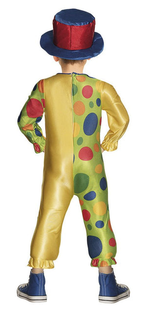 Clownspak Kind Bloem 3/4 jaar van Boland koop je bij Partywinkel