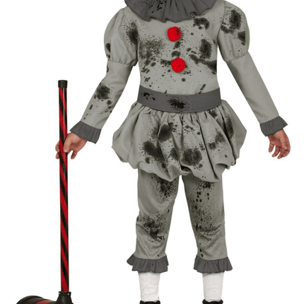 Clownspak Kind Grijs van Fiestas Guirca koop je bij Partywinkel