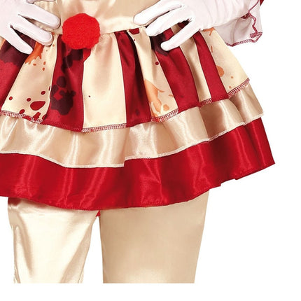 Clownspak Meisje van Fiestas Guirca koop je bij Partywinkel