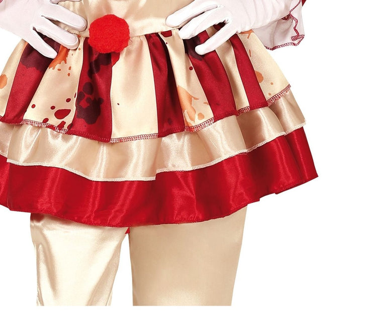 Clownspak Meisje van Fiestas Guirca koop je bij Partywinkel