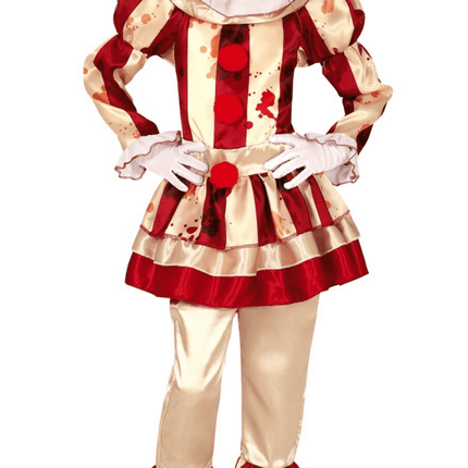 Clownspak Meisje van Fiestas Guirca koop je bij Partywinkel